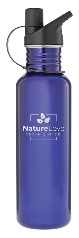 LWB003 Laserable Blue Water Bottle 740ml