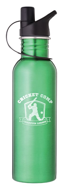 LWB004 Laserable Green Water Bottle 740ml