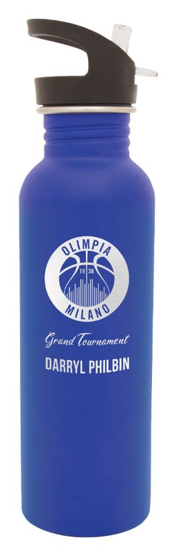 LWB403 Blue Powder Coat Action Bottle 750ml