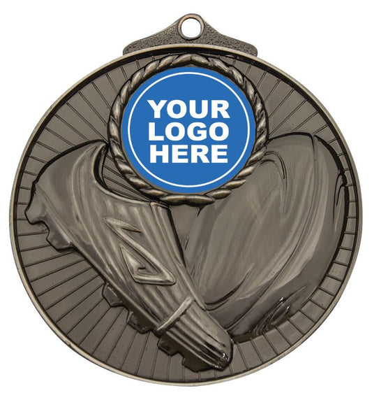 M013S League / Union Medal Insert Silver 7cm