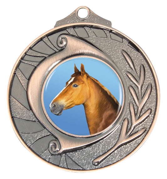 M101B-C352 Wreath Medal Bronze 5.2cm