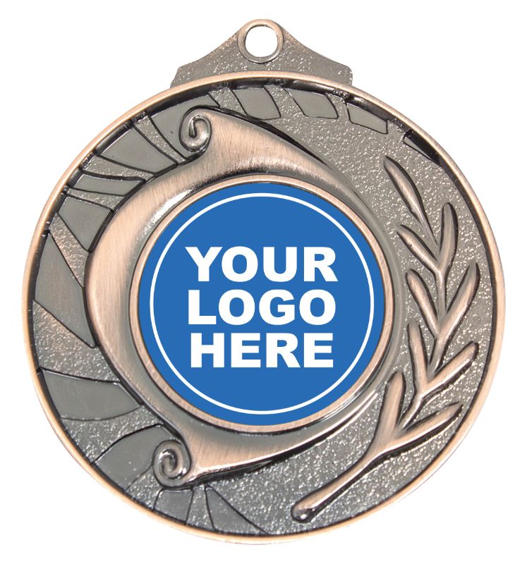 M101B Wreath Medal Bronze 5.2cm