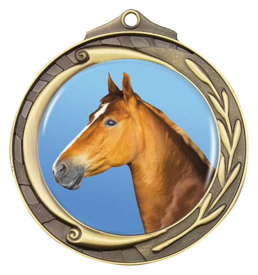 M102G-C352 Equestrian Gold Medal 7cm