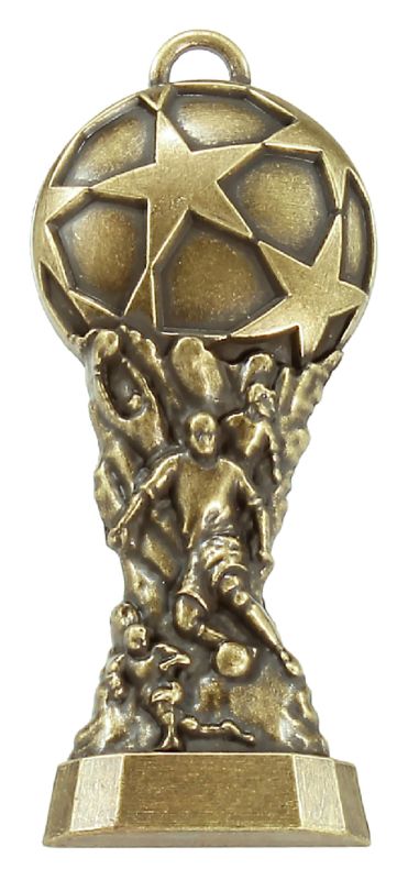 M119G Football Cup Star Gold 8cm