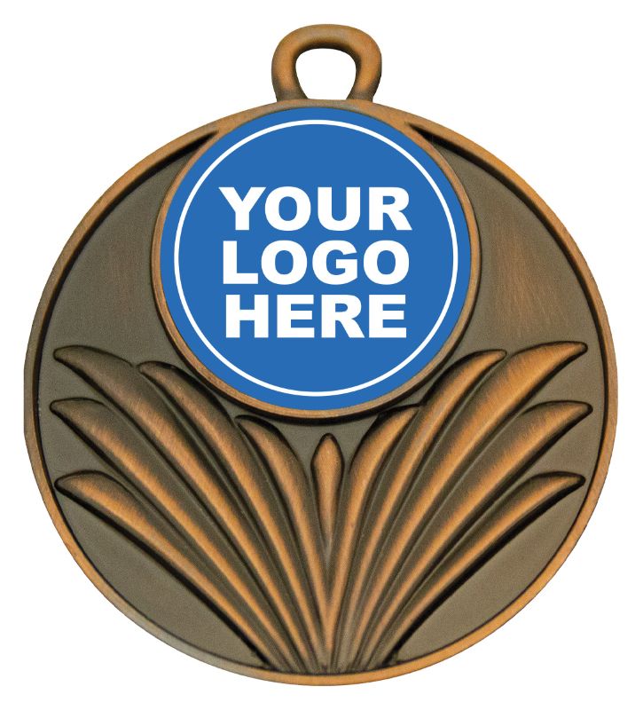 M152B Fan Medal Bronze 5cm