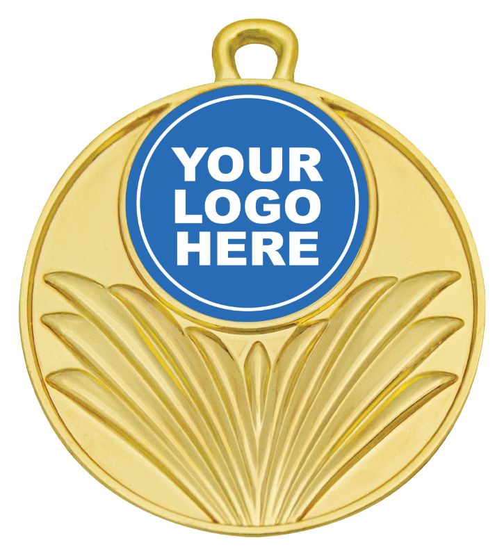 M152G Fan Medal Gold 5cm
