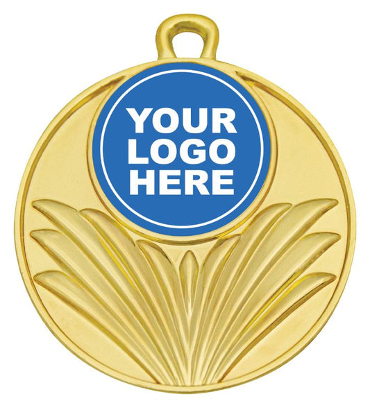 M152G Fan Medal Gold 5cm