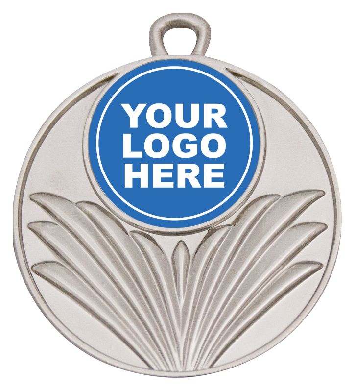 M152S Fan Medal Silver 5cm