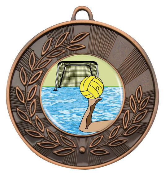 M154B-K180 Laurel Medal Bronze 5cm