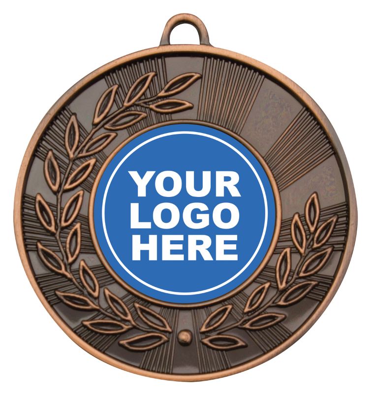 M154B Laurel Medal Bronze 5cm