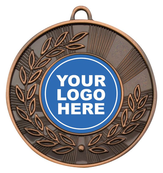M154B Laurel Medal Bronze 5cm