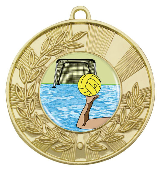 M154G-K180 Laurel Medal Gold 5cm