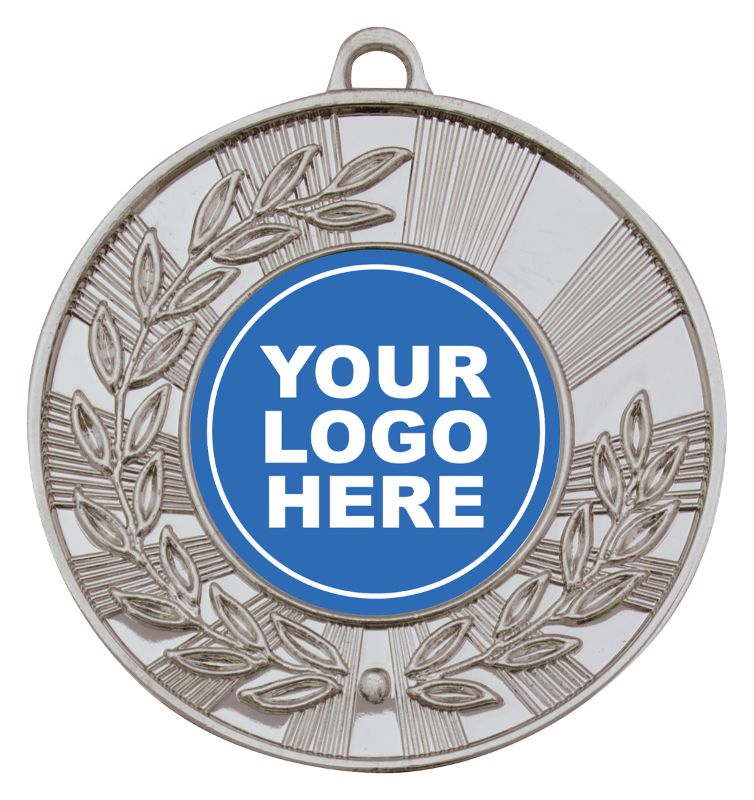 M154S Laurel Medal Silver 5cm