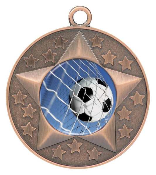 M156B-C801 Stars Medal Bronze 5cm