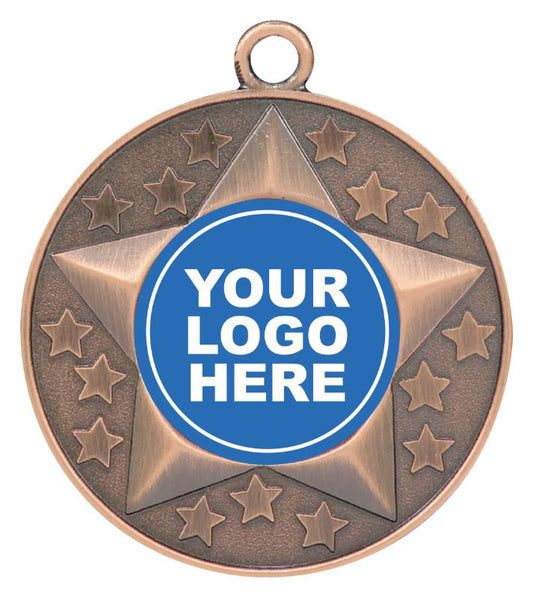 M156B Stars Medal Bronze 5cm