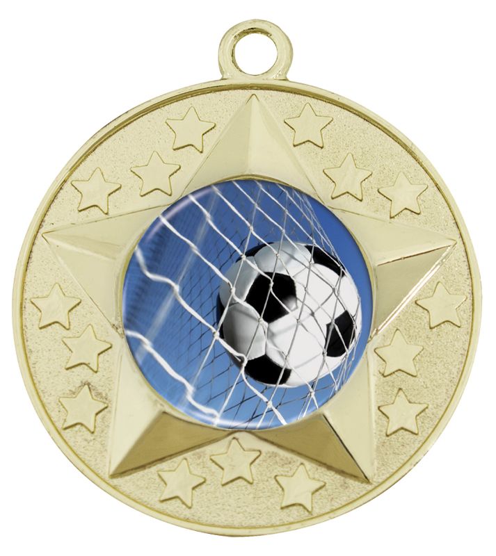 M156G-C801 Stars Medal Gold 5cm