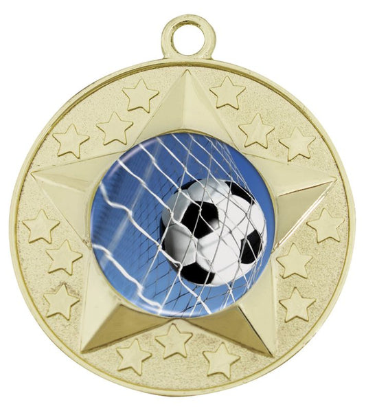 M156G-C801 Stars Medal Gold 5cm