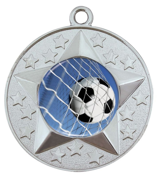 M156S-C801 Stars Medal Silver 5cm