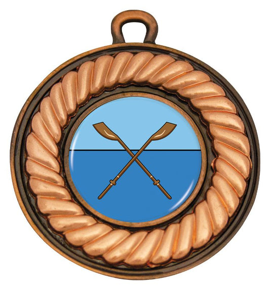 M159B-K144 Rowing Bronze Medal 5cm