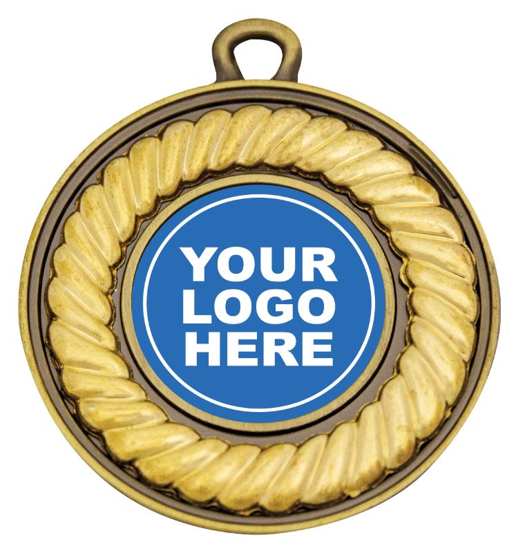 M159G Achievement Gold Medal 5cm