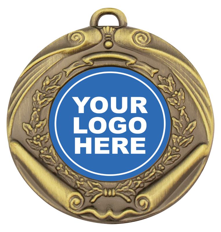 M172G Icon Medal Gold 4.5cm