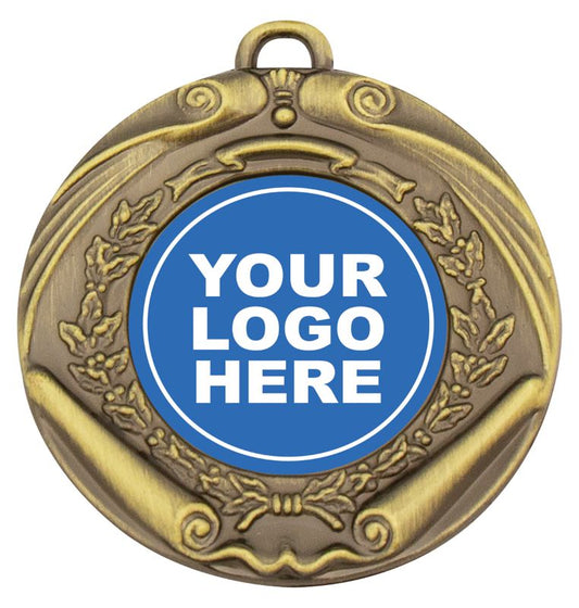 M172G Icon Medal Gold 4.5cm