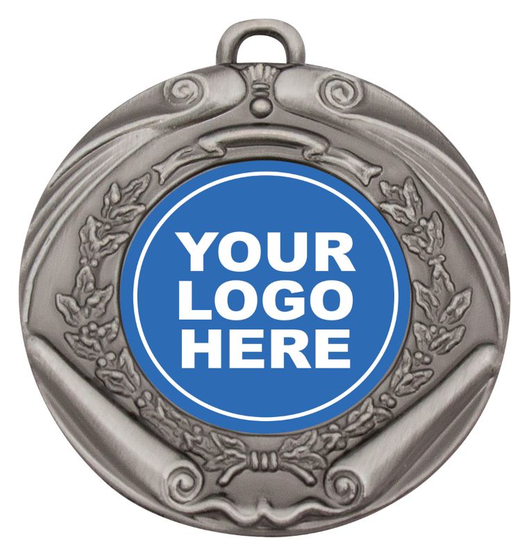 M172S Icon Medal Silver 4.5cm