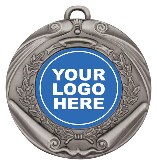 M172S Icon Medal Silver 4.5cm