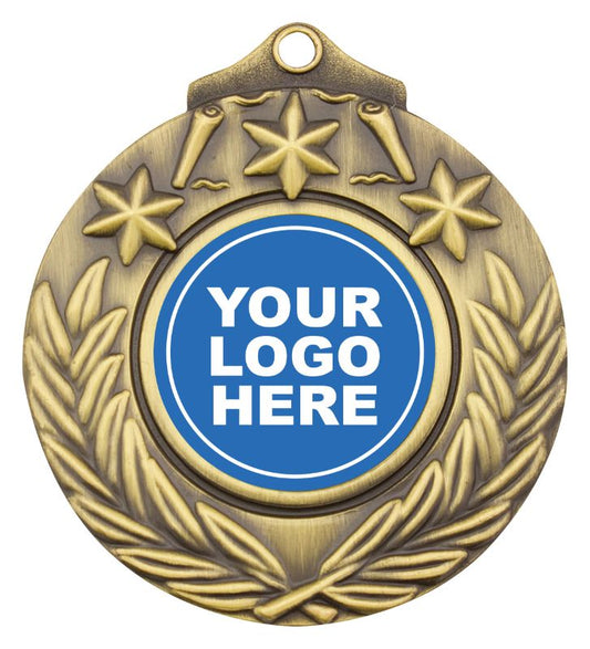 M841G Stars & Wreath Gold Medal 5.2cm
