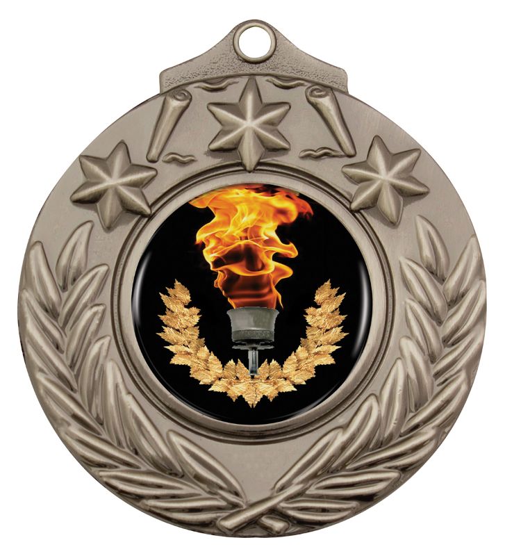 M841S-C001 Victory Silver Medal 5.2cm