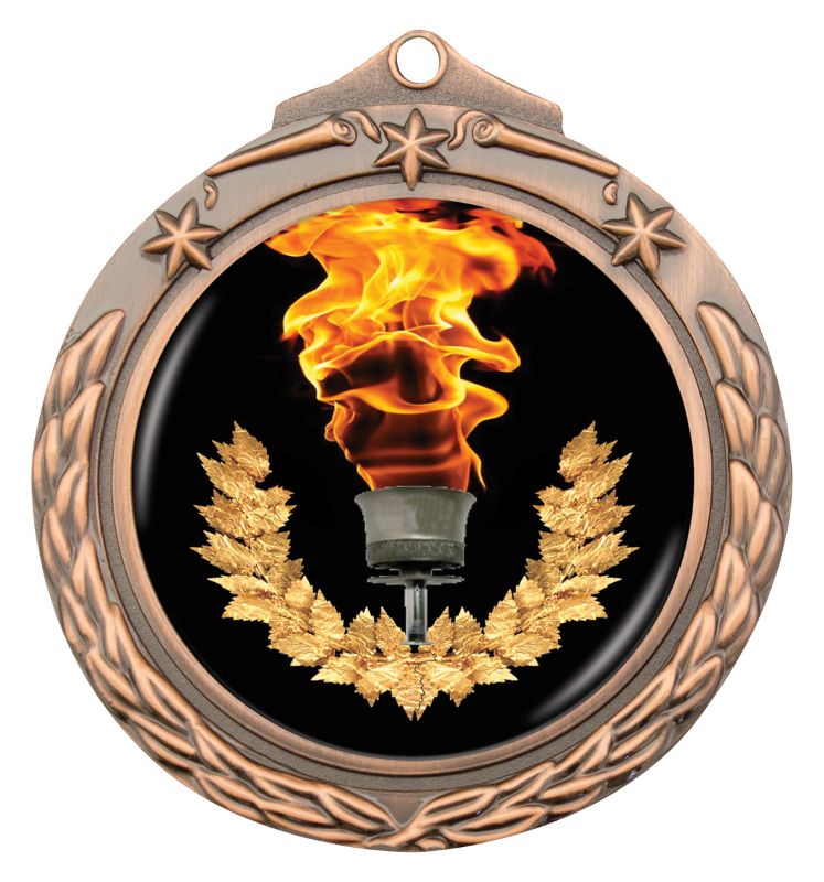 M842B-C001 Victory Bronze Medal 7cm