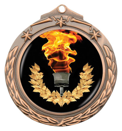 M842B-C001 Victory Bronze Medal 7cm