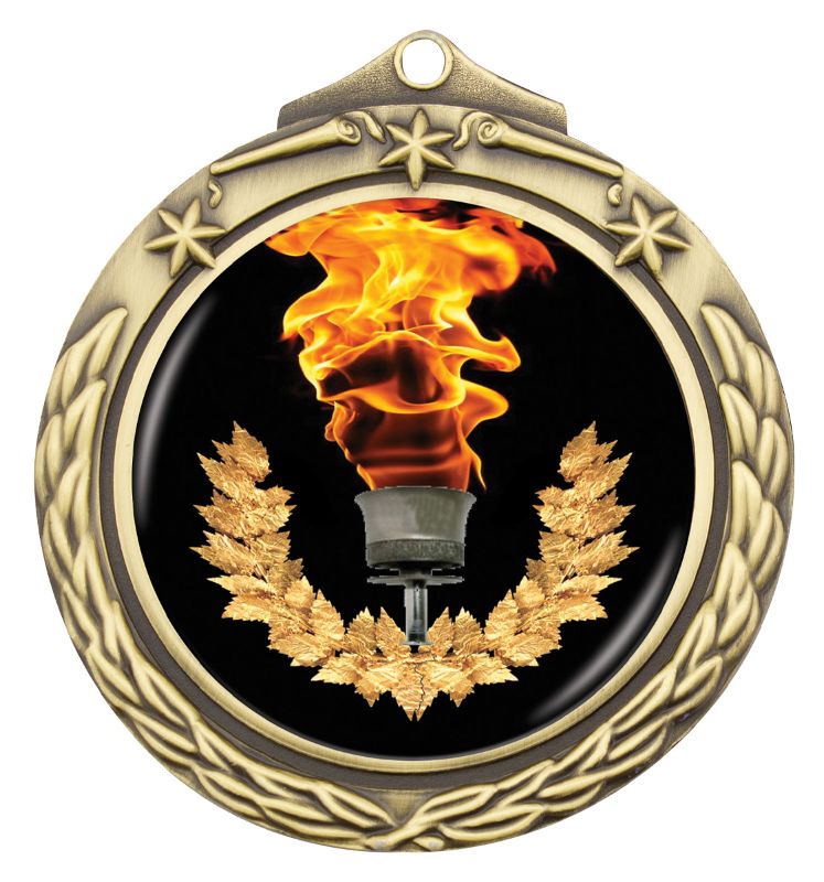 M842G-C001 Victory Gold Medal 7cm