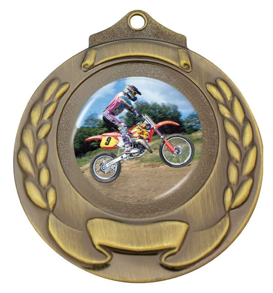 M861G-K117 Motocross Gold Medal 5.2cm