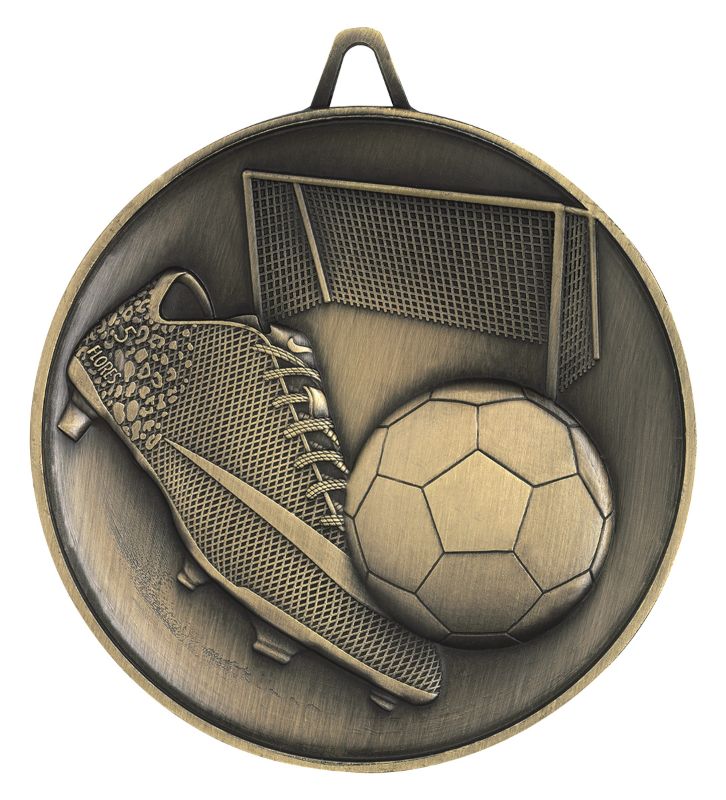 M9304 Heavyweight Football Medal 6.2cm