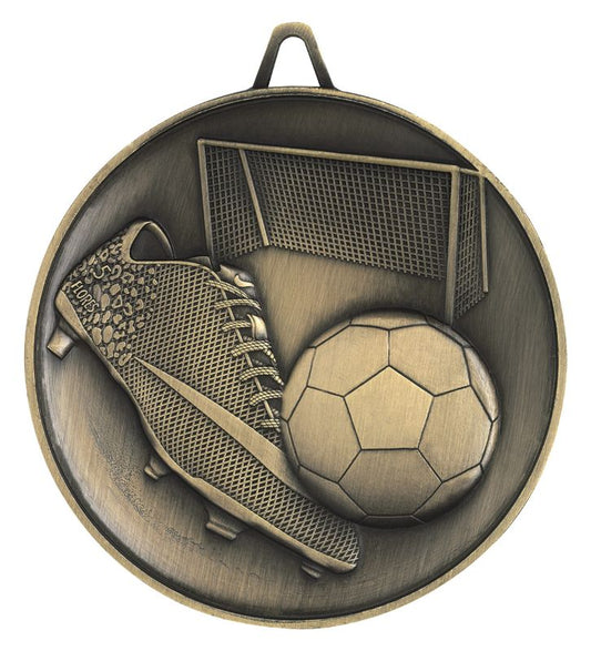 M9304 Heavyweight Football Medal 6.2cm