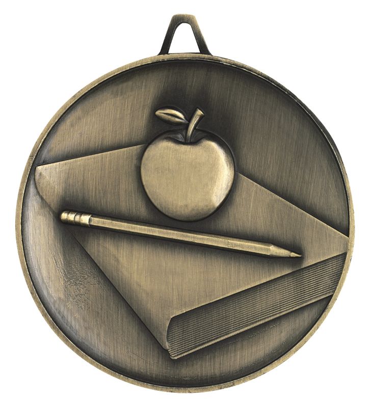 M9305 Heavyweight Academic Medal 6.2cm