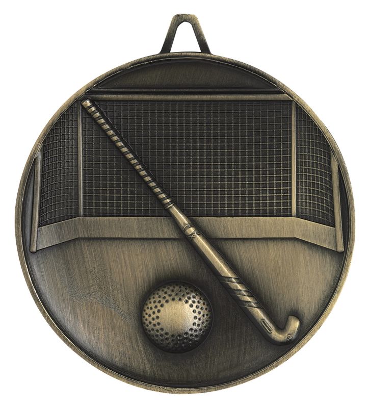 M9329 Heavyweight Hockey Medal 6.2cm