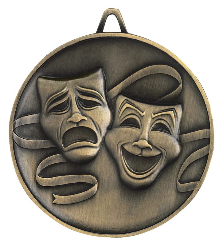 M9394 Heavyweight Drama Medal 6.2cm
