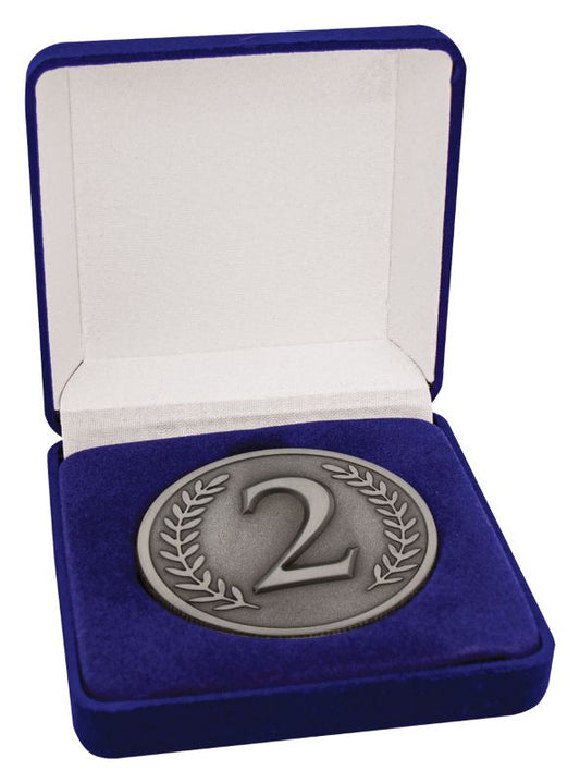 MC02-H Prestige Medal Combo - 2nd Place 9cm