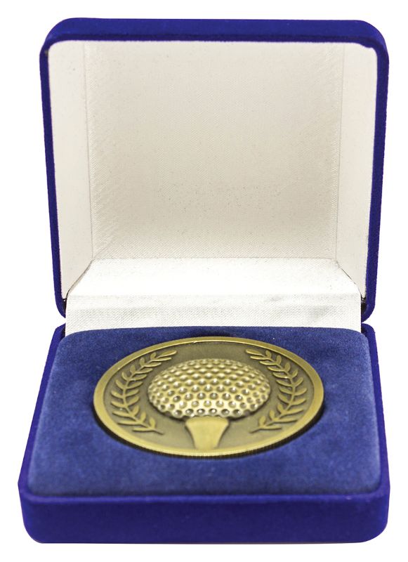 MC17-H Golf Prestige Medal Combo 6cm