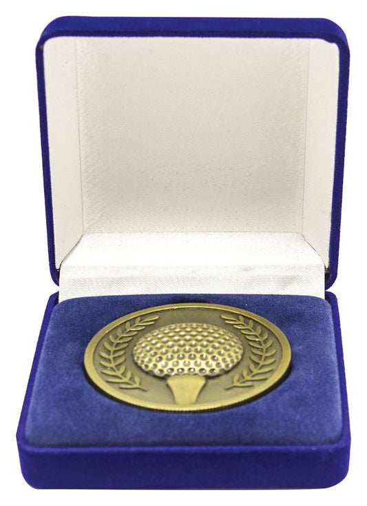 MC17-H Golf Prestige Medal Combo 6cm