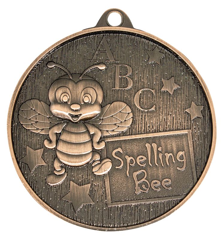 MC378B Spelling Bee Marvel Bronze 5.2cm