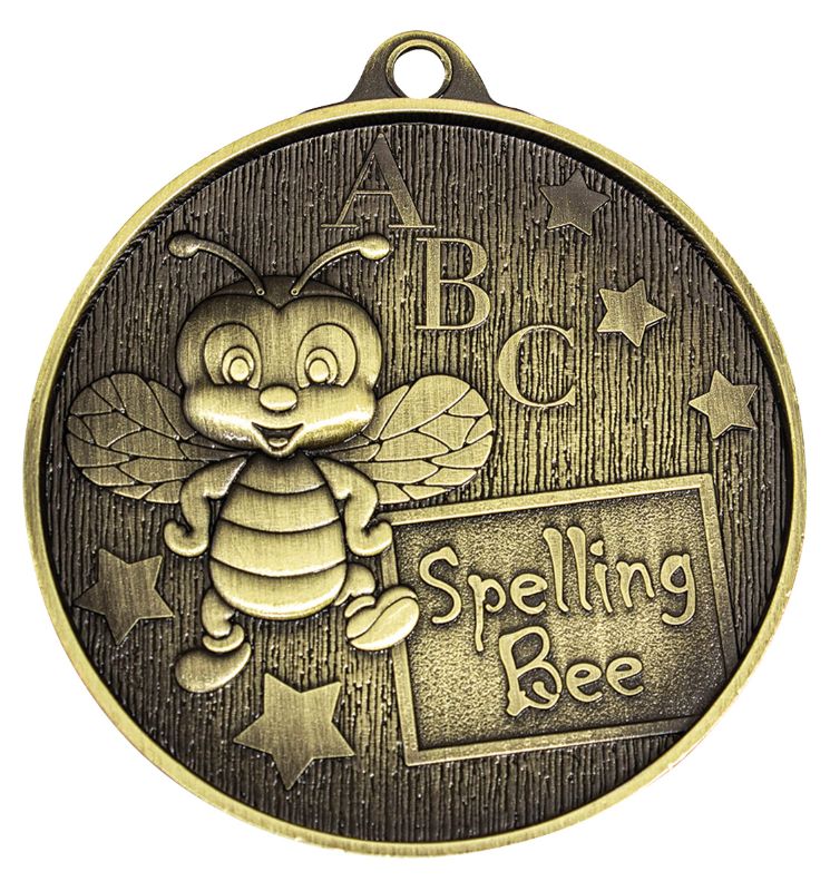 MC378G Spelling Bee Marvel Gold 5.2cm