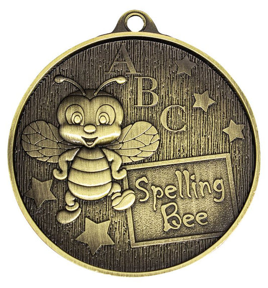 MC378G Spelling Bee Marvel Gold 5.2cm