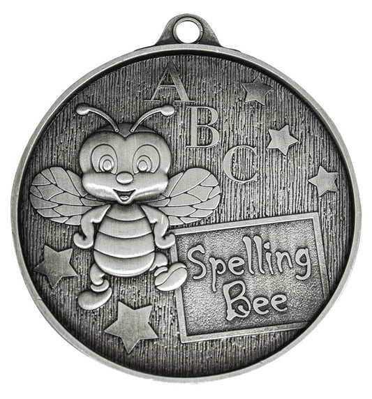 MC378S Spelling Bee Marvel Silver 5.2cm