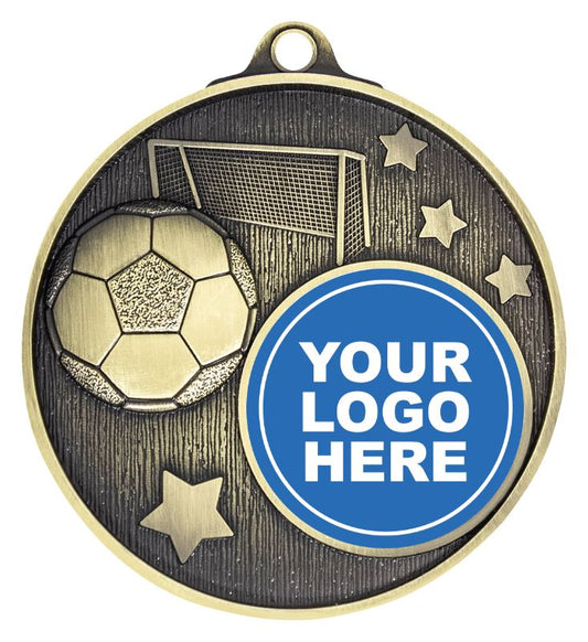 MC604G Club Football Gold Medal 5.2cm