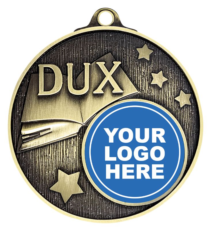 MC606G Logo Dux Gold Medal 5.2cm