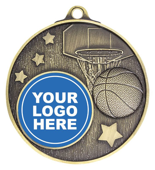 MC607G Club Basketball Gold Medal 5.2cm