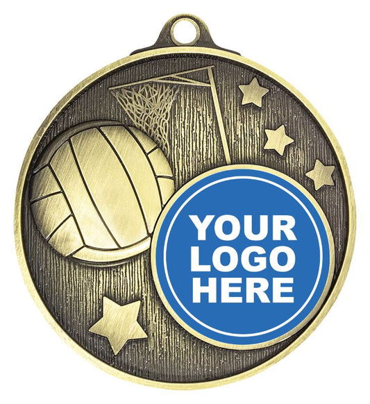 MC611G Club Netball Gold Medal 5.2cm